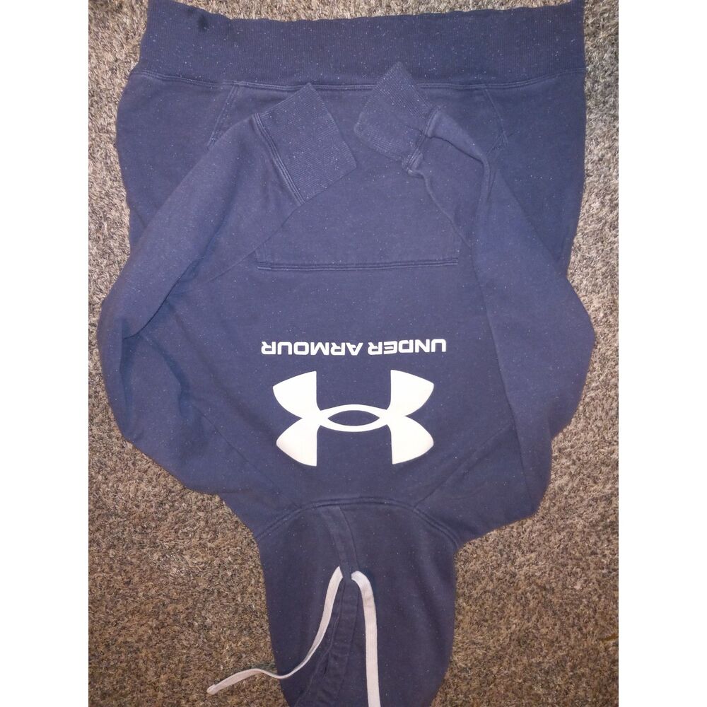 Under Armor Navy Blue Hoodie